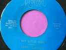 Northern Soul 45-Bobby Garrett-My Little Girl-Mirwood 1970s Reissue