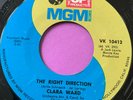 Northern Soul 45-Clara Ward-The Right Direction-MGM SP