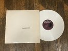 Beatles 2 LP White Vinyl - The White Album - Capitol SEBX-11841 + Poster