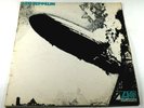 Led Zeppelin 1 Vinyl LP, 1969 1st press, Uncorrected A//1 B//1 Turquoise Sleeve