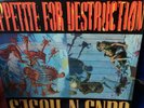 Guns 'N Roses LP: Appetite For Destruction, Orange Vinyl.