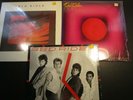 3 Red Rider LP lot, Neruda, As Far As Siam, Breaking Curfew, Lunatic Fringe, EX