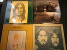 4 Dan Fogelberg LP lot,Windows and Walls,Home Free,Captured Angel,Tim Weisberg