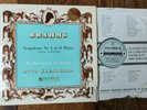 1st Columbia SAX 2362 Blue/Silver Brahms Symphony 2 Tragic Overture Klemperer