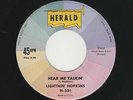 '58 Country Blues/Blues Instro LIGHTNIN' HOPKINS Hear Me Talkin'/Stomp M- HEAR