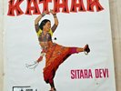 Vinyl LP Record Sitara Devi Kathak Indian Classical Dance RARE Odeon MOAE107