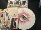All Time Low White Red Splatter Color Vinyl Album Nothing Personal 1st Pressing