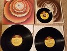 Stevie Wonder Songs in the Key of Life 2 LP w/ Book & 45 Original T 340