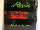 Poison Open Up and Say ...Ah  LP Album 1988 Capitol/Enigma C1-48493 Club Ed. NM