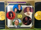 VA THE WORLD OF SQ SOUNDS 1974 JAPAN QUADRAPHONIC 2LP SANTANA, JEFF BECK, & MORE