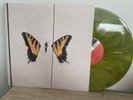 Paramore Brand New Eyes Limited Edition Vinyl Yellow/Green Opaque w/ Black Swirl
