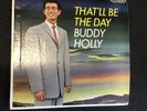 Buddy Holly That’ll Be The Day Super Rare Decca Ep Ed 2575 1958 Collectible 45
