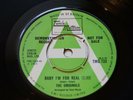 THE ORIGINALS - BABY I'M FOR REAL / MOMENT OF TRUTH TMG 733 TAMLA DEMO RECORD 7