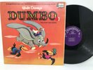 Walt Disney's Dumbo Story & Songs - Book And Record LP Vinyl Disneyland ST-3904