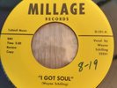 Grant Street Exit, I Got Soul, Millage Records, D-101-A, 1968, Review Copy.