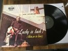 LUCKY THOMPSON - LUCKY IS BACK (THEN, SO IS LOVE) - VG VINYL - RIVOLI - LPR 40