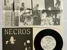 NECROS IQ 32 EP Hardcore punk  includes lyric sheet 45 rpm 1982 repress