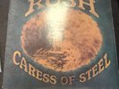Record Album Rush Caress of Steel LP VG