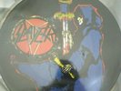 slayer Slain by the sword pic disc 2lp vinyl records rare