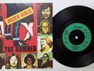 THE DAMNED - 7“ UK - Dozen Girls - BRODJ156 - PROMO    -  PUNK