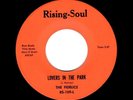 NORTHERN SOUL/HARMONY-FIDELICS-LOVERS IN THE PARK/I LOVE YOU BABY-RISING-SOUL 10