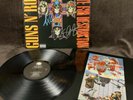 Guns N Roses Appetite Signed Cover 5 Original Vinyl/Record/Memorabilia/Metallica