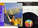 SUPERTRAMP BREAKFAST IN AMERICA A&M AMP-6034 Japan OBI VINYL LP
