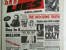 Guns N' Roses ?– G N' R Lies Europe LP 1988