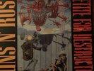 guns n roses appetite for destruction red vinyl rare copy