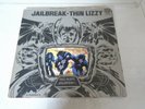 THIN LIZZY - Jailbreak - 1976 UK first issue 'spaceship' label 9-track vinyl LP