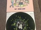Pup Morbid Stuff Limited Green With Yellow And White Splatter Vinyl Record
