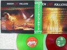 QUEEN LIVE KILLERS EMI P-5568E Japan OBI CLEAR VINYL VINYL 2LP