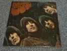 THE BEATLES - Rubber Soul - UK Mono 1st LP PMC1267 - 579-4/580-4 - VG