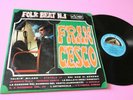 FRANCESCO GUCCINI LP FOLK BEAT N 1 PRIMA ST ORIGINALE 1967 COPERTINA LAMINATA
