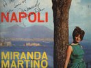 MIRANDA MARTINO-NAPOLI ‎ LP ORIGINALE RCA1963-AUTOGRAFATO-orch. ENNIO MORRICONE