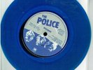 THE POLICE ROXANNE 45 1978 BLUE VINYL