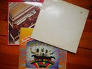 3 x VINYL LP`s THE BEATLES WHITE ALBUM MAGICAL MYSTERY TOUR 1962-1966
