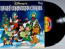 Disney - Merry Christmas Carols (1980) Vinyl LP • Mouse, Donald Duck, Goofy