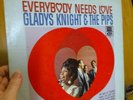 1967 SOUL Gladys Knight & the Pips Everybody Needs Love VG+