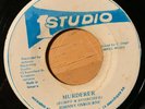 JOHNNY OSBOURNE Murderer 45 on Studio One JA roots