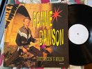 Ronnie Dawson ?– Just Rockin' And Rollin' Rockabilly White Label LP