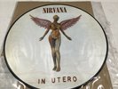 NIRVANA In Utero 12” Picture Album - Sealed.