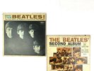 Set of 2 1964 MEET THE BEATLES & SECOND ALBUM LP Vinyl Record T2047 & T2080 Mono