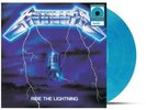 METALLICA RIDE THE LIGHTNING LP Walmart Limited Exclusive Blue Vinyl NEW SEALED