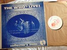LP The Who - Live Collector's item 1971 Live