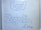 **RARE** Led Zeppelin Live At Earl's Court Bootleg LP (EX/EX)