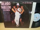 Orlando Pabellon: En La Bonita (strongVG++ 1987 Performance PR LP) Salsa