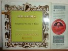 COLUMBIA SAX 2350  S/C ED2  BRAHMS SYMPHONY 4  PHMO OTTO KLEMPERER  M-