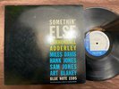 CANNONBALL ADDERLEY SOMETHIN' ELSE BLUE NOTE GXF 3001 STEREO JAPAN VINYL LP