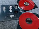 Twilight Eclipse Soundtrack Rare US Double Red Vinyl Muse Vampire Weekend Metric